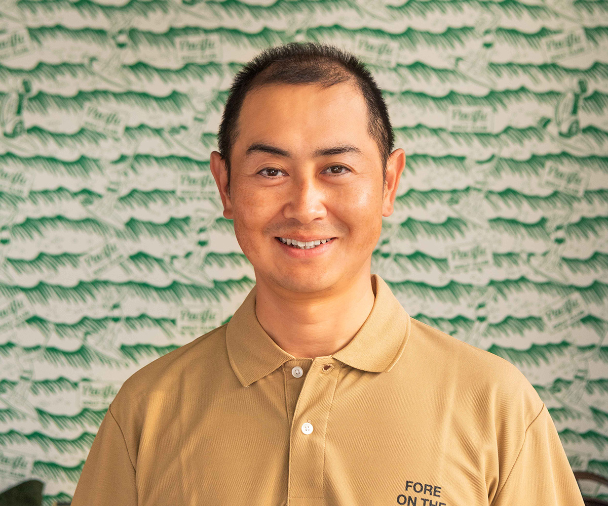 山田 泰士プロ
