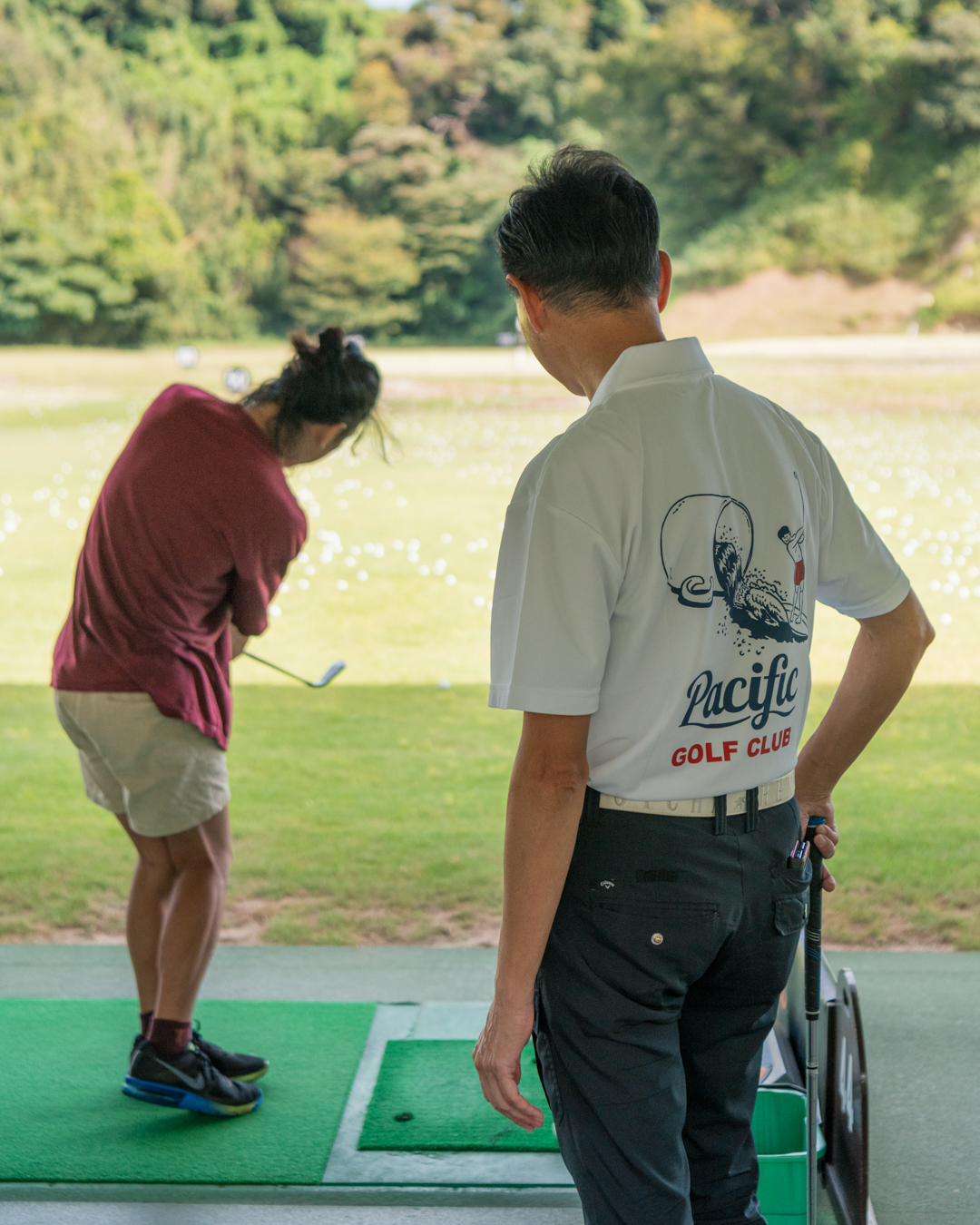 📢 毎月10日は「Pacific DAY」！Pacificのアパレルを着て練習場へ行