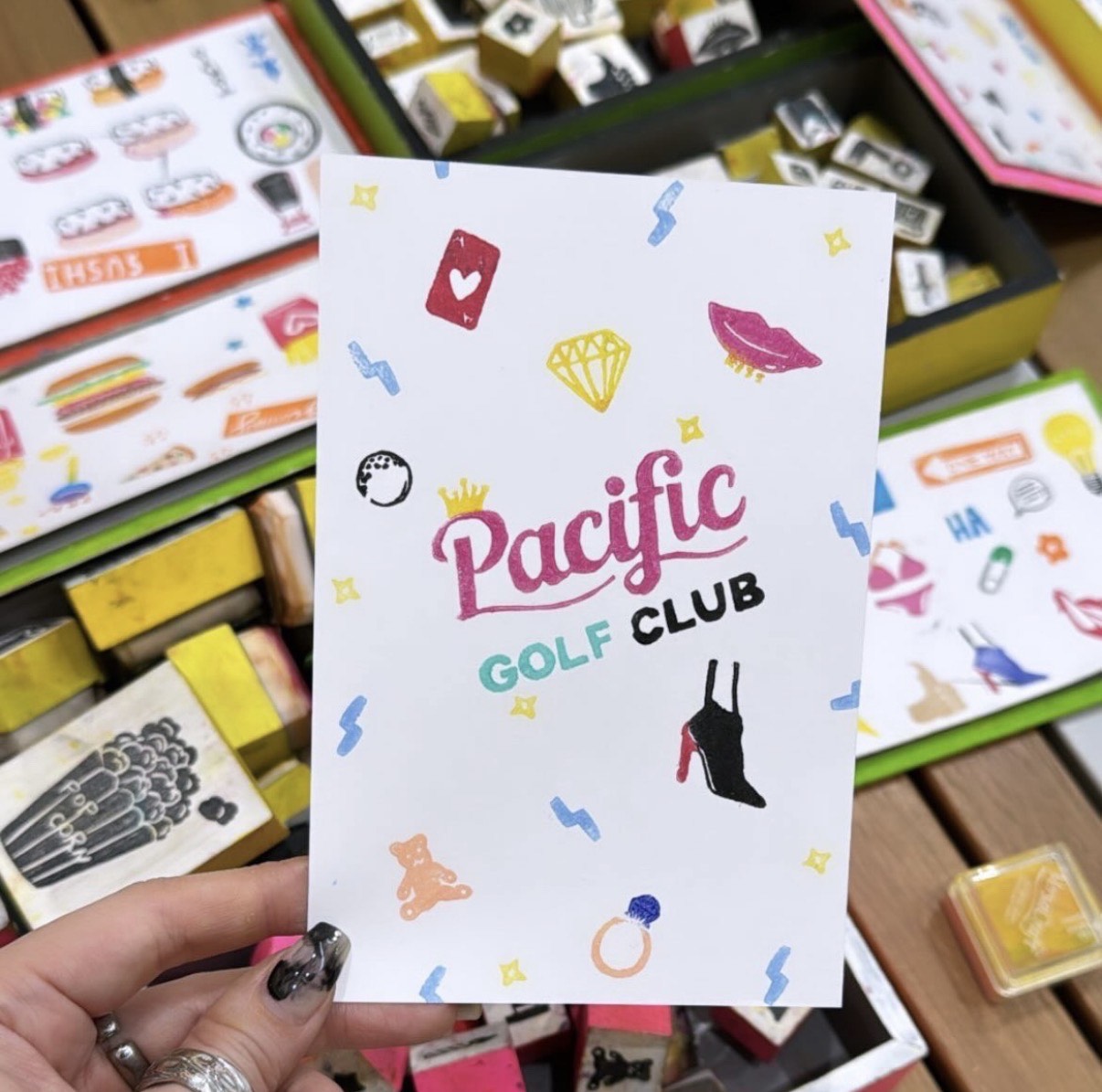 Pacific FESTIVAL~2026~ 📢情報解禁第3弾 nanaさんによるスタンプ